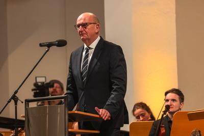 Filharmonia Landu Brandenburgia oraz młodzi muzycy z Junge Philharmonie Brandenburg stworzyli niezapomnianą atmosferę