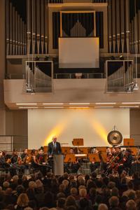 Filharmonia Landu Brandenburgia oraz młodzi muzycy z Junge Philharmonie Brandenburg stworzyli niezapomnianą atmosferę