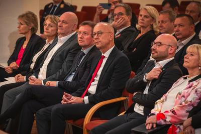 Filharmonia Landu Brandenburgia oraz młodzi muzycy z Junge Philharmonie Brandenburg stworzyli niezapomnianą atmosferę