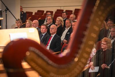Filharmonia Landu Brandenburgia oraz młodzi muzycy z Junge Philharmonie Brandenburg stworzyli niezapomnianą atmosferę