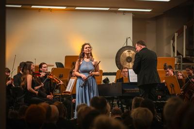 Filharmonia Landu Brandenburgia oraz młodzi muzycy z Junge Philharmonie Brandenburg stworzyli niezapomnianą atmosferę