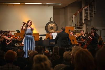 Filharmonia Landu Brandenburgia oraz młodzi muzycy z Junge Philharmonie Brandenburg stworzyli niezapomnianą atmosferę
