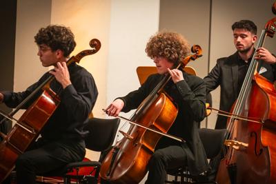Filharmonia Landu Brandenburgia oraz młodzi muzycy z Junge Philharmonie Brandenburg stworzyli niezapomnianą atmosferę