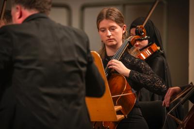 Filharmonia Landu Brandenburgia oraz młodzi muzycy z Junge Philharmonie Brandenburg stworzyli niezapomnianą atmosferę