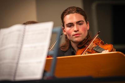 Filharmonia Landu Brandenburgia oraz młodzi muzycy z Junge Philharmonie Brandenburg stworzyli niezapomnianą atmosferę