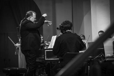 Filharmonia Landu Brandenburgia oraz młodzi muzycy z Junge Philharmonie Brandenburg stworzyli niezapomnianą atmosferę