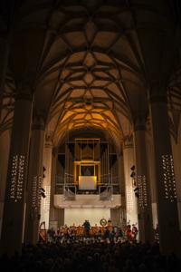 Filharmonia Landu Brandenburgia oraz młodzi muzycy z Junge Philharmonie Brandenburg stworzyli niezapomnianą atmosferę