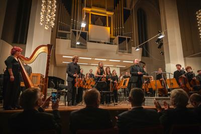 Filharmonia Landu Brandenburgia oraz młodzi muzycy z Junge Philharmonie Brandenburg stworzyli niezapomnianą atmosferę