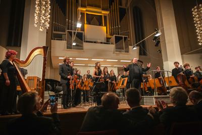 Filharmonia Landu Brandenburgia oraz młodzi muzycy z Junge Philharmonie Brandenburg stworzyli niezapomnianą atmosferę