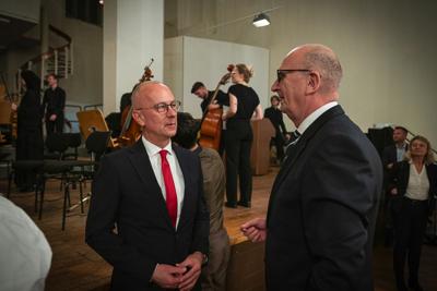 Filharmonia Landu Brandenburgia oraz młodzi muzycy z Junge Philharmonie Brandenburg stworzyli niezapomnianą atmosferę