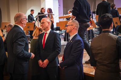 Filharmonia Landu Brandenburgia oraz młodzi muzycy z Junge Philharmonie Brandenburg stworzyli niezapomnianą atmosferę