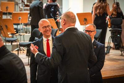 Filharmonia Landu Brandenburgia oraz młodzi muzycy z Junge Philharmonie Brandenburg stworzyli niezapomnianą atmosferę