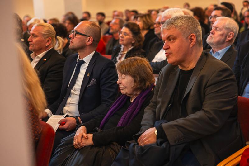 Filharmonia Landu Brandenburgia oraz młodzi muzycy z Junge Philharmonie Brandenburg stworzyli niezapomnianą atmosferę