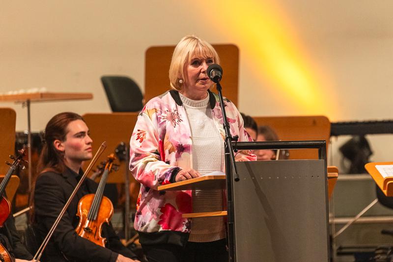 Filharmonia Landu Brandenburgia oraz młodzi muzycy z Junge Philharmonie Brandenburg stworzyli niezapomnianą atmosferę