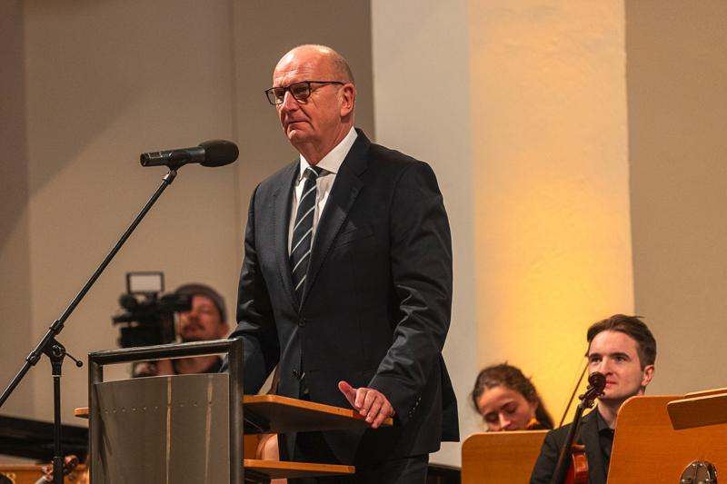 Filharmonia Landu Brandenburgia oraz młodzi muzycy z Junge Philharmonie Brandenburg stworzyli niezapomnianą atmosferę