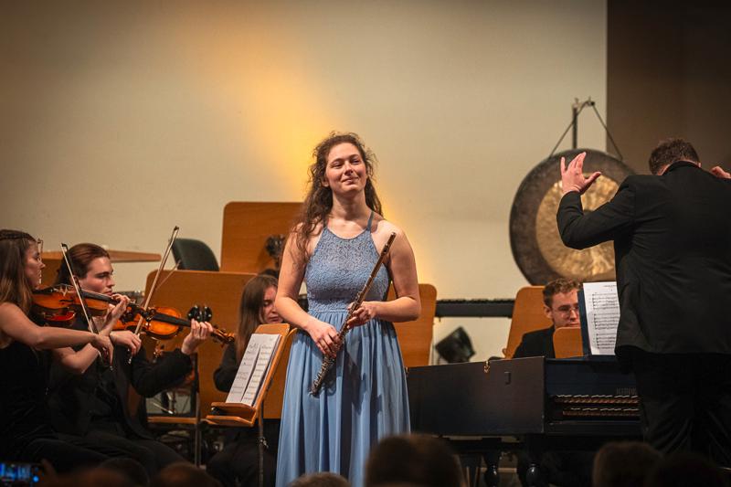 Filharmonia Landu Brandenburgia oraz młodzi muzycy z Junge Philharmonie Brandenburg stworzyli niezapomnianą atmosferę