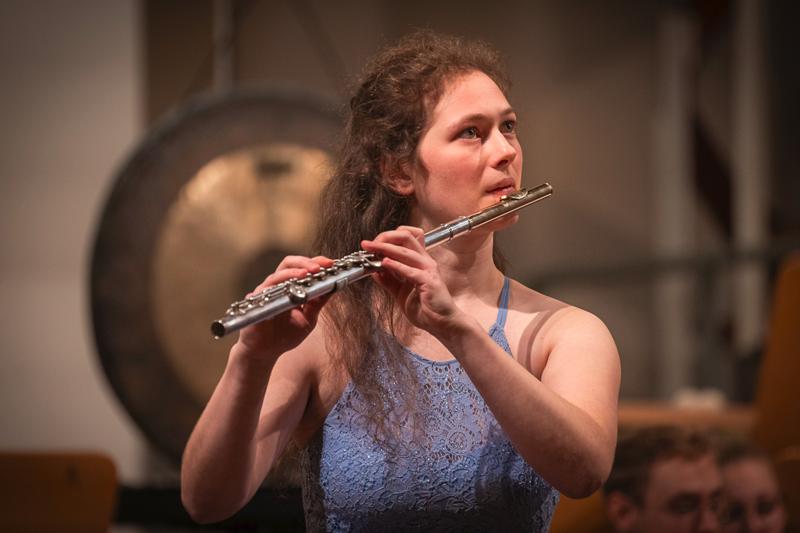 Filharmonia Landu Brandenburgia oraz młodzi muzycy z Junge Philharmonie Brandenburg stworzyli niezapomnianą atmosferę