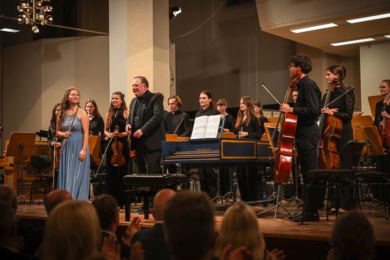 Filharmonia Landu Brandenburgia oraz młodzi muzycy z Junge Philharmonie Brandenburg stworzyli niezapomnianą atmosferę