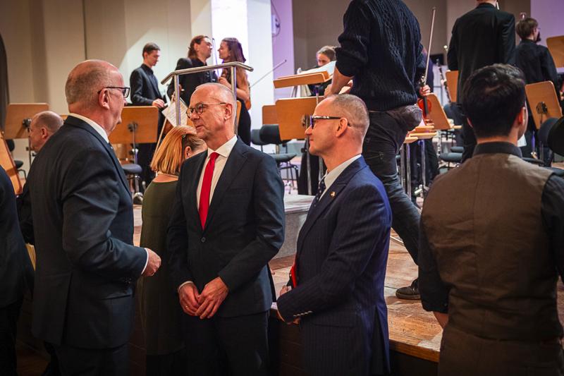 Filharmonia Landu Brandenburgia oraz młodzi muzycy z Junge Philharmonie Brandenburg stworzyli niezapomnianą atmosferę