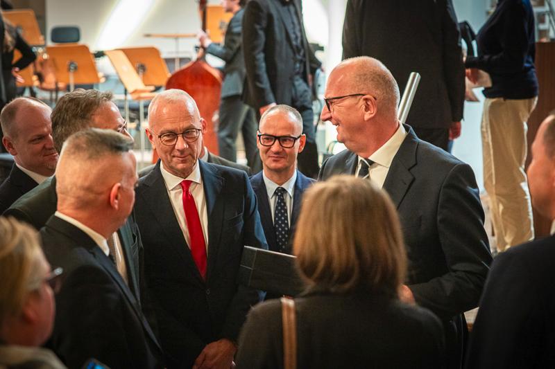 Filharmonia Landu Brandenburgia oraz młodzi muzycy z Junge Philharmonie Brandenburg stworzyli niezapomnianą atmosferę