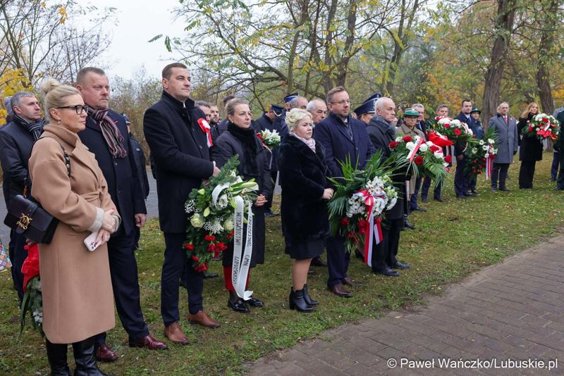 Wojewódzkie Obchody Narodowego Święta Niepodległości w Nowym Miasteczku