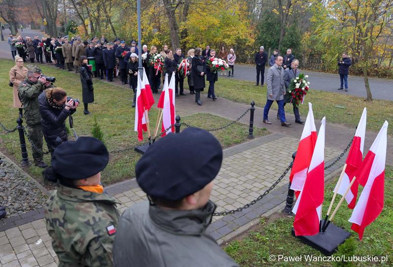 Wojewódzkie Obchody Narodowego Święta Niepodległości w Nowym Miasteczku