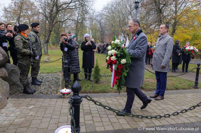 Wojewódzkie Obchody Narodowego Święta Niepodległości w Nowym Miasteczku