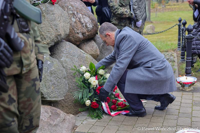 Wojewódzkie Obchody Narodowego Święta Niepodległości w Nowym Miasteczku