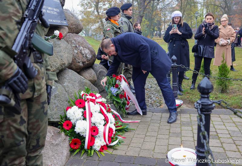 Wojewódzkie Obchody Narodowego Święta Niepodległości w Nowym Miasteczku