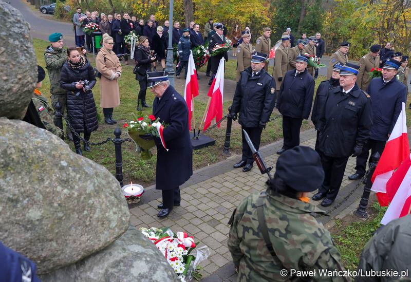 Wojewódzkie Obchody Narodowego Święta Niepodległości w Nowym Miasteczku