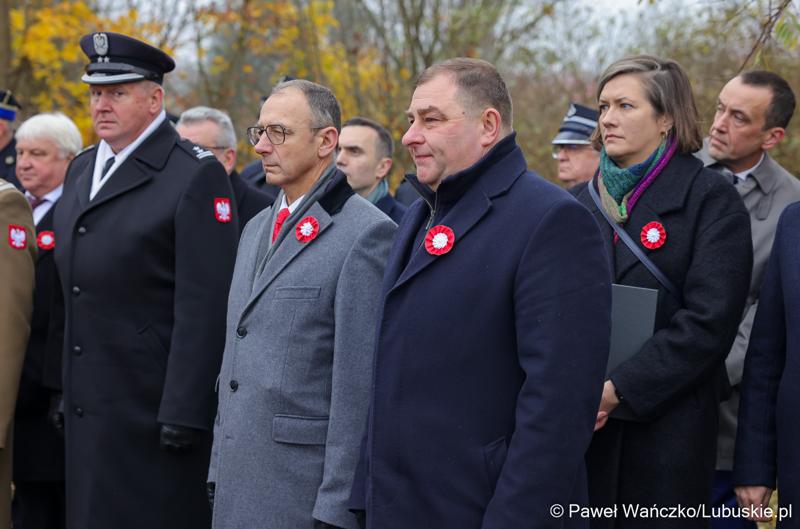 Wojewódzkie Obchody Narodowego Święta Niepodległości w Nowym Miasteczku
