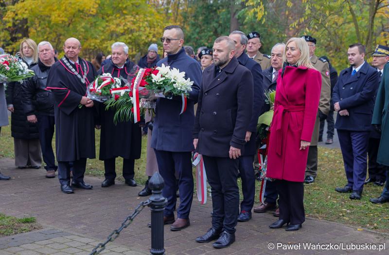 Wojewódzkie Obchody Narodowego Święta Niepodległości w Nowym Miasteczku