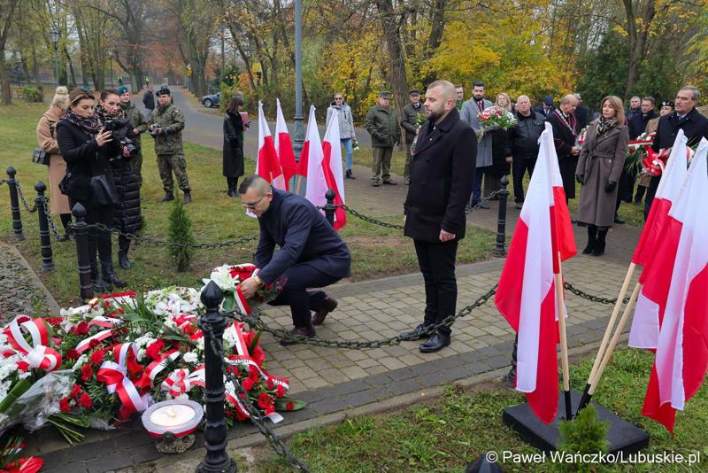 Wojewódzkie Obchody Narodowego Święta Niepodległości w Nowym Miasteczku