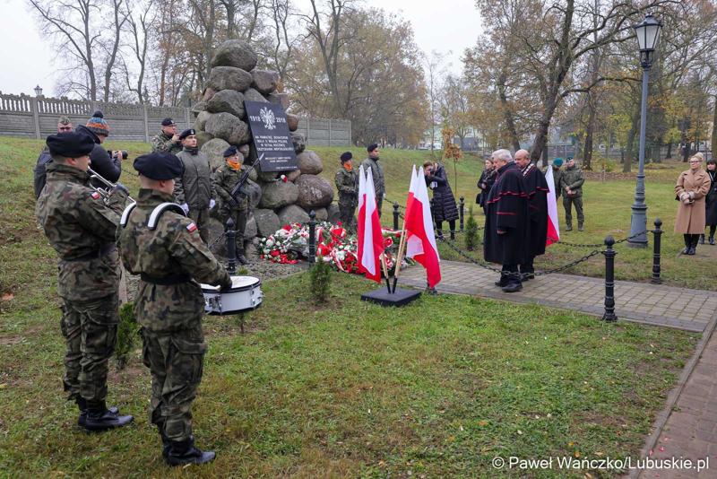 Wojewódzkie Obchody Narodowego Święta Niepodległości w Nowym Miasteczku