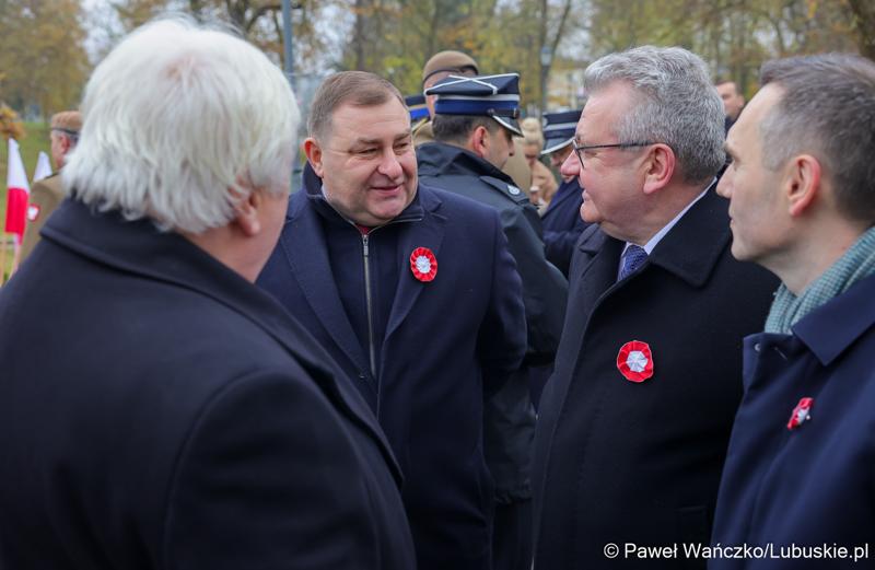 Wojewódzkie Obchody Narodowego Święta Niepodległości w Nowym Miasteczku