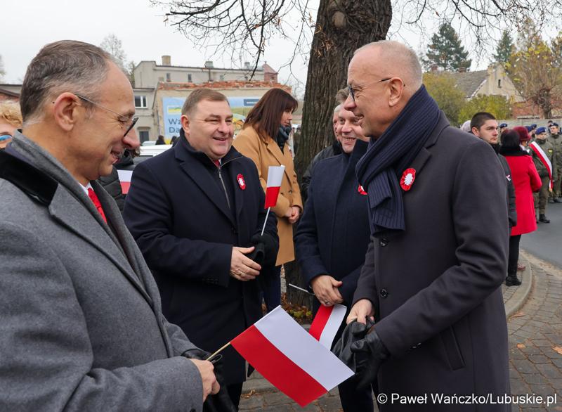 Wojewódzkie Obchody Narodowego Święta Niepodległości w Nowym Miasteczku