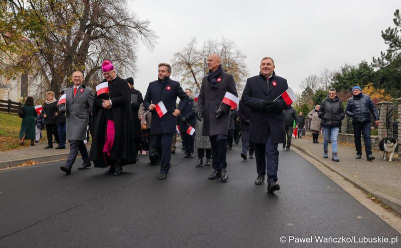 Wojewódzkie Obchody Narodowego Święta Niepodległości w Nowym Miasteczku