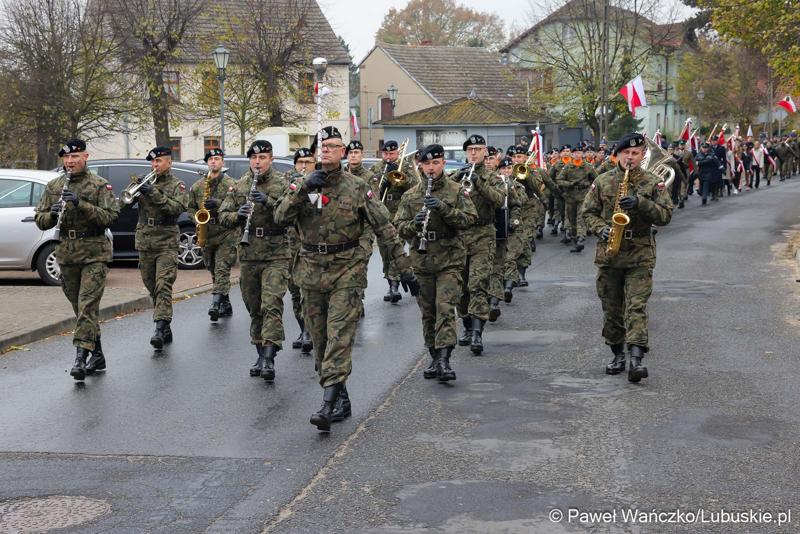 Wojewódzkie Obchody Narodowego Święta Niepodległości w Nowym Miasteczku