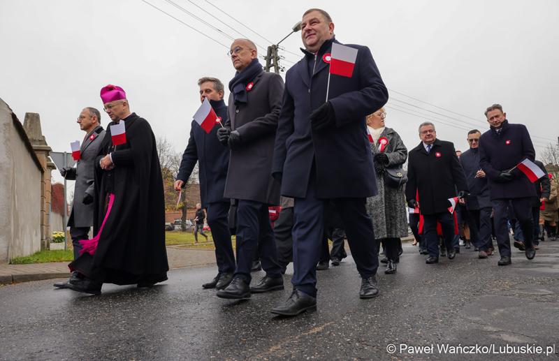 Wojewódzkie Obchody Narodowego Święta Niepodległości w Nowym Miasteczku