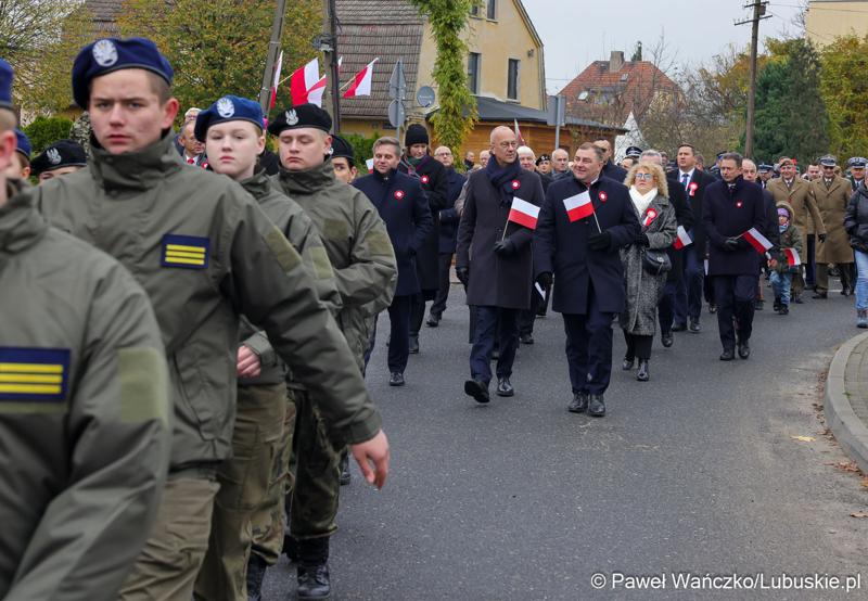 Wojewódzkie Obchody Narodowego Święta Niepodległości w Nowym Miasteczku
