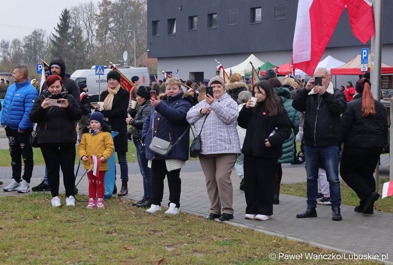 Wojewódzkie Obchody Narodowego Święta Niepodległości w Nowym Miasteczku
