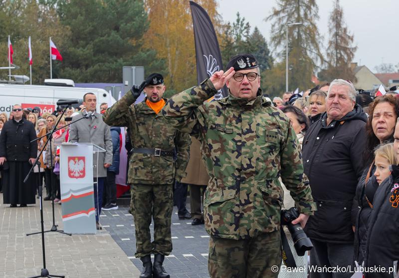 Wojewódzkie Obchody Narodowego Święta Niepodległości w Nowym Miasteczku