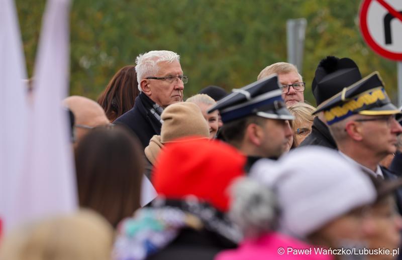 Wojewódzkie Obchody Narodowego Święta Niepodległości w Nowym Miasteczku
