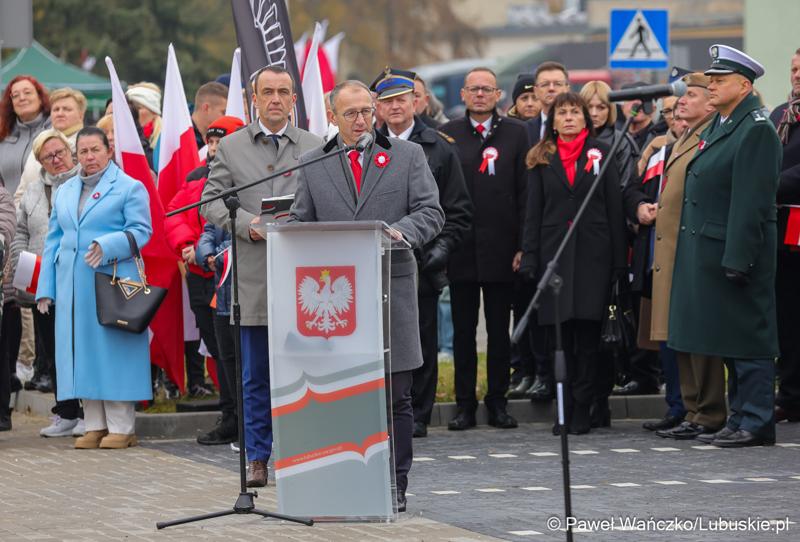 Wojewódzkie Obchody Narodowego Święta Niepodległości w Nowym Miasteczku