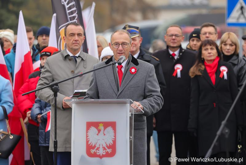 Wojewódzkie Obchody Narodowego Święta Niepodległości w Nowym Miasteczku