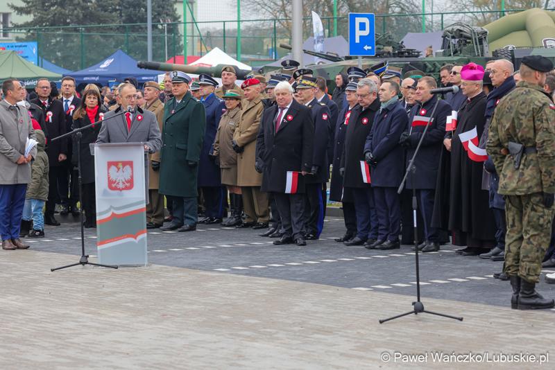 Wojewódzkie Obchody Narodowego Święta Niepodległości w Nowym Miasteczku