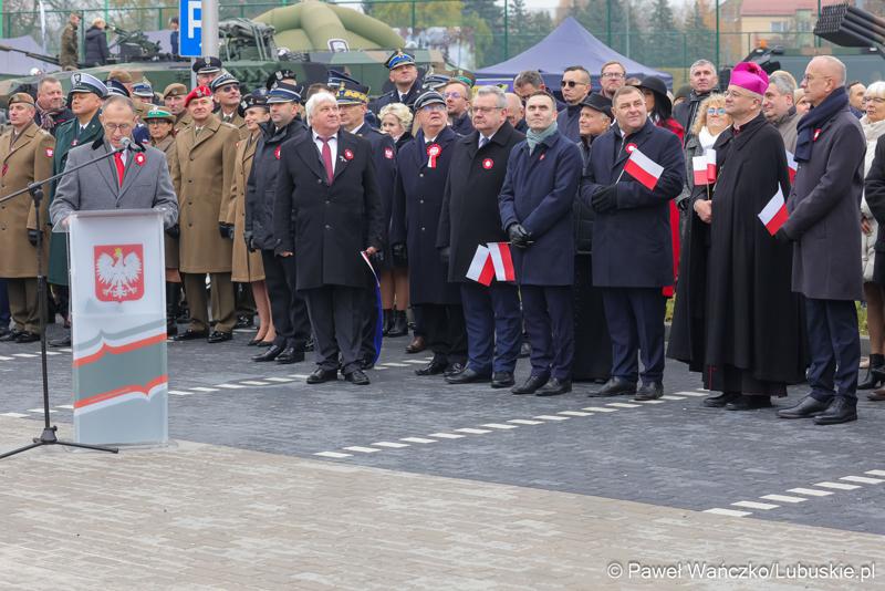 Wojewódzkie Obchody Narodowego Święta Niepodległości w Nowym Miasteczku