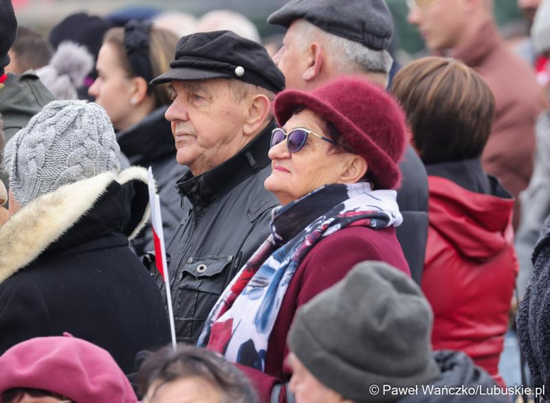 Wojewódzkie Obchody Narodowego Święta Niepodległości w Nowym Miasteczku