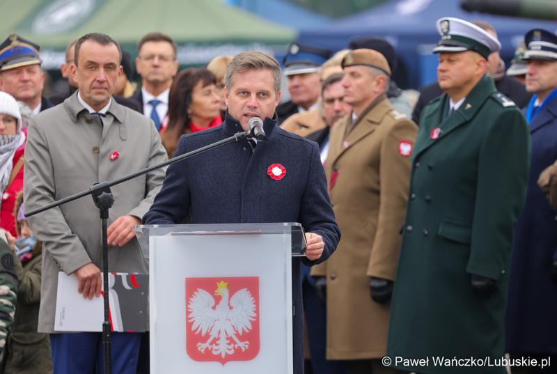 Wojewódzkie Obchody Narodowego Święta Niepodległości w Nowym Miasteczku