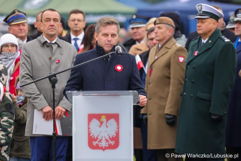 Wojewódzkie Obchody Narodowego Święta Niepodległości w Nowym Miasteczku